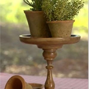 Southern Living at Home Jackson Square Pedestal (NIB)